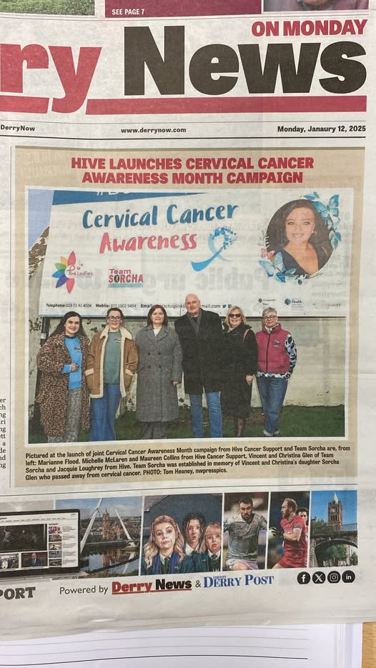 Cervical Cancer awareness